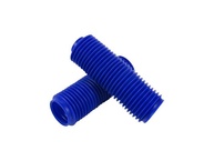 Sanfona de Bengala CRF 250/230: Proteção e Estilo Azul 27 Dentes - imagem 2