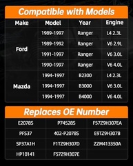 Módulo Bomba Combustível Elétrica Oklpf para Ford Ranger e Mazda B-Series (1989-1997) - imagem 3