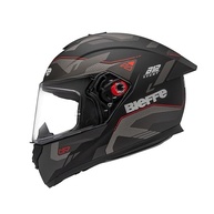 Capacete Masculino Bieffe B12 Avant Preto com Aerofólio: Segurança e Estilo para Sua Moto - imagem 4