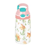 Garrafa Baby Dragons Tritan 480ml - Segura, Fofa e Portátil com Bico de Silicone - imagem 5