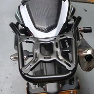 Suporte de Bagagem Traseiro para Kawasaki Ninja 400 Z400: Mais Espaço e Estilo - imagem 4