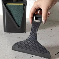 Rodo Puxa Água com Cabo Ergonômico e Lâmina de Borracha - Ideal para Pia, Bancada e Box - imagem 5