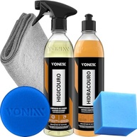 Kit Limpeza e Hidratação Couro Vonixx: Bancos, Sofás, Bolsas e Jaquetas - imagem 2