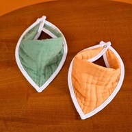 Babador Bandana Liso Soft Premium Papi Baby - Conforto e Estilo para Bebês - imagem 3
