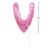 Bandana Coração com Prendedor de Chupeta Buba - Proteção e Estilo para Bebês - imagem 3
