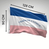 Bandeira do Espírito Santo Estampada - 90x128cm - Símbolo Capixaba de Qualidade e Orgulho - imagem 4