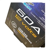 Carregador de Bateria 50A 12V Feron Bivolt: Partida Auxiliar e Amperímetro Integrado - imagem 4