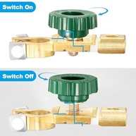 Interruptor Mestre Desconexão Bateria Universal 12V/24V - Segurança e Controle Total para seu Veículo - imagem 5