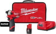 Kit 2 Baterias M12 Fuel Surge 0,63cm: Potência e Silêncio para Profissionais - imagem 1