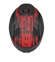 Capacete MT Helmets Revenge 2 Baye Vermelho Fosco - Segurança e Estilo para sua Aventura - imagem 2