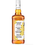 Jim Beam Honey Bourbon: Doçura e Sabor Único 1L - imagem 2