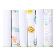 Kit 6 Paninhos de Boca Papi 30x30cm - Maciez e Conforto para o Bebê - imagem 3