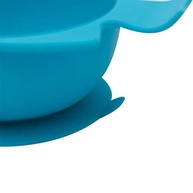 Bowl de Silicone com Ventosa Azul - Seguro, Prático e Ideal para Bebês - imagem 5