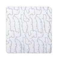 Babete Papizinha Estampada 32cm x 32cm - 3 Unidades Macias e Absorventes para Bebês - imagem 5
