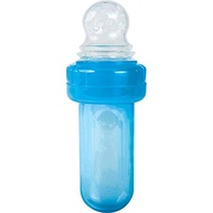 Kit Porta Frutinha e Colher Dosadora Azul - Buba Segura e Prática para Bebês - imagem 3