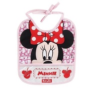 Babador Minnie Mouse 3093 BabyGo Premium - Proteção e Estilo para Bebês - imagem 2