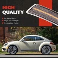 Luzes LED Laterais Âmbar HECASA para VW Beetle e Tiguan - Segurança e Estilo - imagem 4