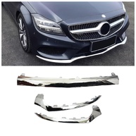 e-benz-w218-2018-moldura-dianteiro-cls-a-mercedes-elegancia-cromada-choque-para-2015-protecao-a
