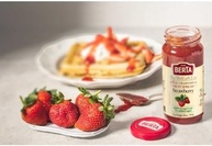 Geleia Doce de Fruta Sem Açúcar Adicionado Berry Mix e Strawberry AUNT BERTA 284g cada - 2 Unidades 100% FRUTA - imagem 3