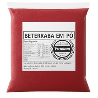 Beterraba em Pó Premium, 100% Pura, Desidratada, Rica em Vitaminas e Minerais, Sem Glúten, 1kg (500 gramas) - imagem 2