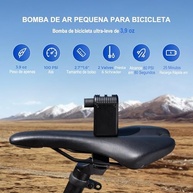Mini Compressor de Ar Portátil para Bicicleta: Inflador Rápido e Compacto - imagem 3