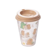 Copo Decorado Capivara com Tampa e Bico 270ml - Seguro, Prático e Estiloso - imagem 4