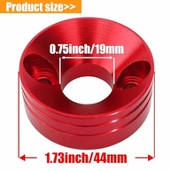 Adaptador de Filtro de Ar 42-52mm para Mini Moto, Dirt Bike, ATV e Kart 2 Tempos - imagem 3