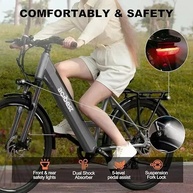 E-Bike Cityrun 750W: A Sua Liberdade Sobre Rodas! - imagem 4