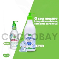 Detergente para Mamadeira Bioclub Orgânico 500ml - Limpeza Profunda e Segura para Bebês - imagem 4