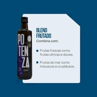 Azeite de Oliva Extra Virgem Potenza Blend Frutado e Blend Intenso 2x500ml - imagem 3