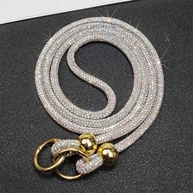 Alça de Celular com Strass: Estilo Bling Bling e Segurança - imagem 4