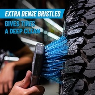 Chemical Guys Big Blue Stiffy: Escova Premium para Pneus e Estofados Impecáveis - imagem 4