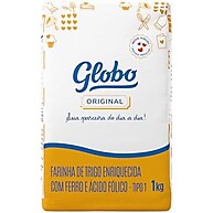 Farinha Globo Tipo 1 1kg: Pães e Bolos Perfeitos - imagem 1