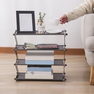 CASITA Sapateira Rack Moderno 4 Prateleiras - Organize Sapatos, Bolsas e Livros com Estilo - imagem 3