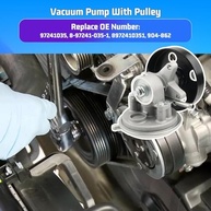 Bomba de Vácuo 904-862 com Polia para Isuzu NPR-HD 1995-2021 | Desempenho e Durabilidade Garantidos - imagem 4