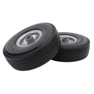 Pneu de Borracha Sólida Akozon 10" Anti-Explosão: Durabilidade e Segurança para Seus Equipamentos! - imagem 1