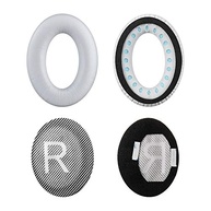 Renove seu Bose QC25/QC35: Almofadas de Reposição Cinza Claro (L+R) - Conforto e Qualidade! - imagem 5