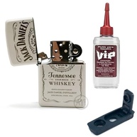 Isqueiro Clássico Jack BR com Refil e Vedação Anti-Evaporação – Estilo e Durabilidade em um Design Premium - imagem 1