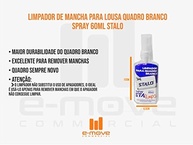 Limpador para Quadro Branco Stalo 60ml – Limpeza Impecável e Sem Resíduos - imagem 3