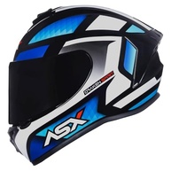 Capacete Fechado Draken Spirit Azul e Branco: Segurança e Estilo para Sua Moto - imagem 2