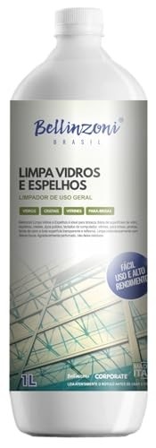 BZ Limpa Vidros e Espelhos 1L - Brilho Cristalino e Limpeza Profissional - imagem 2
