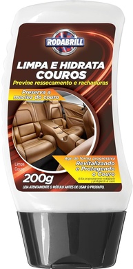 Limpa e Hidrata Couros Rodabrill - Proteção e Brilho para Estofados e Acessórios - imagem 1