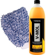 Kit Essencial Vonixx V-Mol 1,5L + Luva Pré-Polimento Karbox: Brilho e Proteção para seu Carro - imagem 1