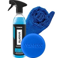 Gladius Vonixx: Reconstrutor Cerâmico para Brilho e Proteção Duradoura | 500ml + Pano Microfibra - imagem 2