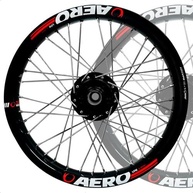 Par de Rodas Viper Aero Alumínio 4mm para Bros 160 e XRE 190 - Design Moderno e Durabilidade - imagem 4