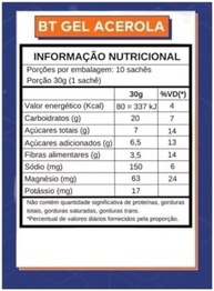 BT Nitrato Gel sabor Laranja e Morango | Dobro | 10 unidades de 30g - imagem 2