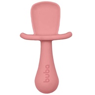 Kit Talheres em Silicone Rosa da Buba - Seguro, Ergonômico e Livre de BPA - imagem 4
