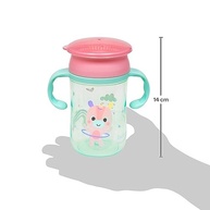 Copo de Treinamento 360° Unicórnio Bubazoo - 300ml | Antivazamento e Seguro - imagem 3
