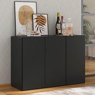 Aparador Buffet 3 Portas Veneza - Design Moderno e Espaço Inteligente - imagem 2