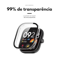 Capa Bumper Transparente para Redmi Watch 5 Active: Proteção Elegante e Completa - imagem 5